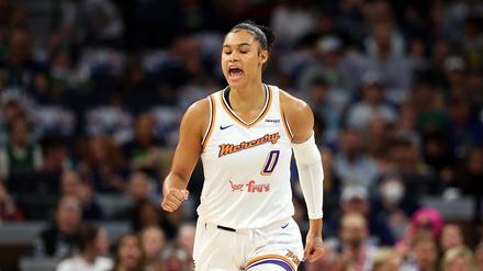 Mit 24 Punkten von Satou Sabally: Phoenix gelingt gro&szlig;es Comeback im Play-off-Halbfinale