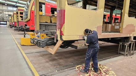 Nach der Sanierung ist vor der Sanierung : Neue Probleme bei den Zügen der Berliner S-Bahn