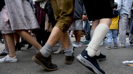 Panik in der Menschenmenge: Mit diesen Tipps beruhigen Sie sich und andere