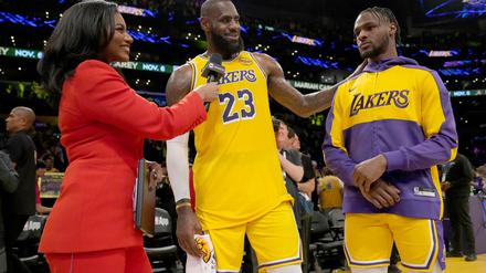 Basketball: Erst Bronny, dann Bryce? LeBron James &uuml;ber seine NBA-Pl&auml;ne