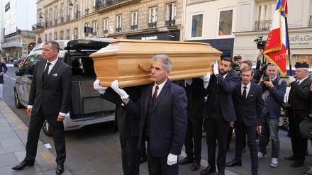 Frankreich: Claudia Cardinale: Letzte Ehre ohne Blumen