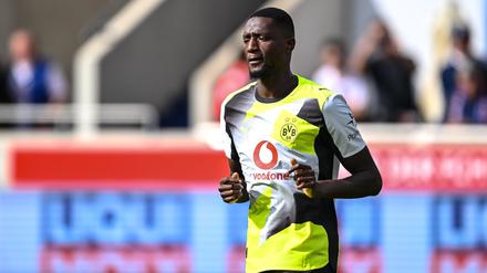 Champions League: Wieder &bdquo;alles gut&ldquo; bei Guirassy: BVB-St&uuml;rmer fit f&uuml;r Bilbao