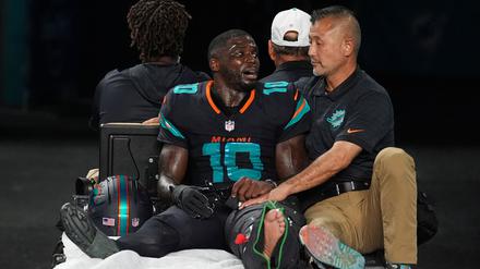 American Football: Dolphins holen ersten NFL-Sieg und verlieren Tyreek Hill