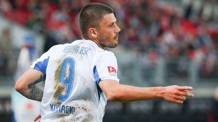 2. Bundesliga: Schlechte Nachricht f&uuml;r Hertha: Lange Pause f&uuml;r Kownacki