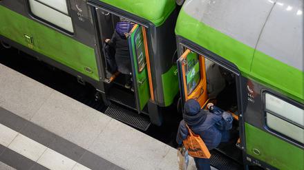 Mehr Z&uuml;ge zwischen Berlin und Baden-W&uuml;rttemberg : Auch Flix weitet Angebot zum Winterfahrplan aus