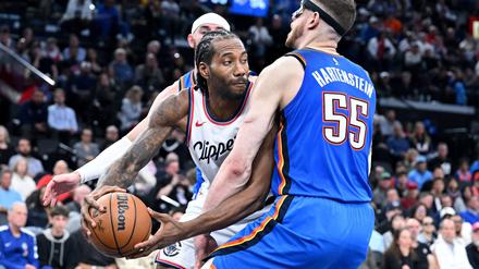 Basketball: Leonard wehrt sich gegen Betrugsvorw&uuml;rfe beim NBA-Gehalt