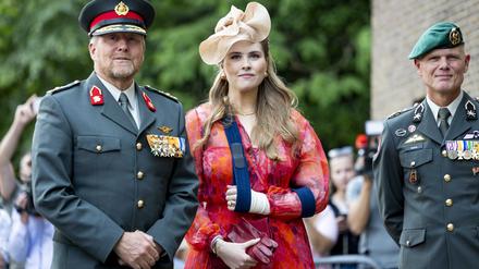 Niederlande: Niederl&auml;ndische Kronprinzessin beginnt Milit&auml;rdienst