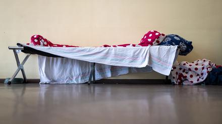 Appell zum Start der K&auml;ltehilfe: Berlin sucht Unterk&uuml;nfte f&uuml;r obdachlose Menschen
