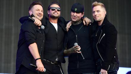 Musik: Boyzone macht B&uuml;hnen-Comeback