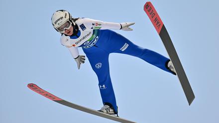 Gesundheit: Zyste am Hals: Olympia-Aus f&uuml;r slowenische Skispringerin