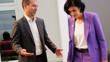 Vor der Stichwahl: Wahlkampf in Potsdam wird sch&auml;rfer