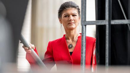 BSW beklagt Spaltung des Landes: Wagenknecht verlangt 100 Milliarden für „Aufbau West“