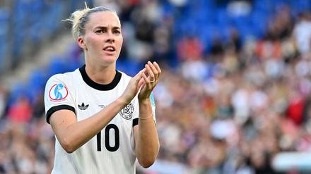 Frankfurts St&uuml;rmerin: Coming-out von Fu&szlig;ballerin Freigang &bdquo;ein Versehen&ldquo;