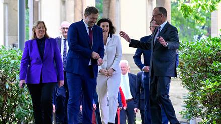 „Unser Hauptgegner ist die Laune“: Die Koalition arbeitet an neuem Teamgeist und Visionen