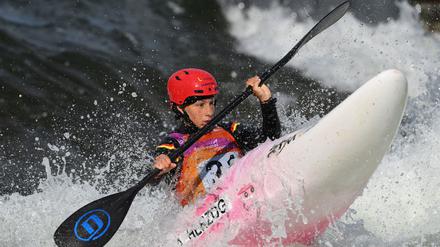 Kanuslalom: Deutsche Canadier-Frauen holen WM-Silber im Team
