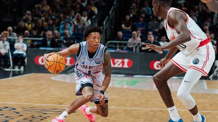 Eine Heimniederlage zum Start: Alba Berlin verliert Champions-League-Debüt gegen Elan Chalon