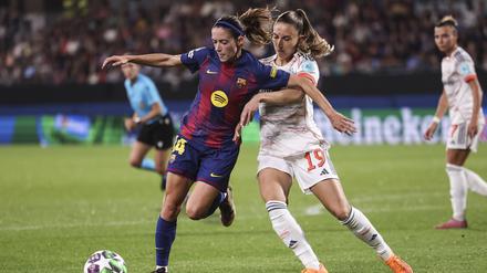 Deutscher Meister geht 1:7 unter  : Bayern-Schock gegen Barcelona als Warnung für Bundestrainer Wück