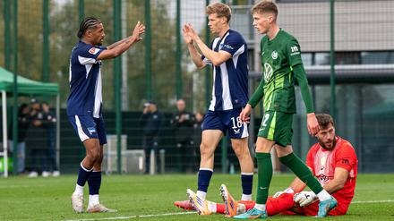 Jeremy Dudziak bleibt bei Hertha BSC: Über die U 23 und die Regionalliga zurück zu den Profis