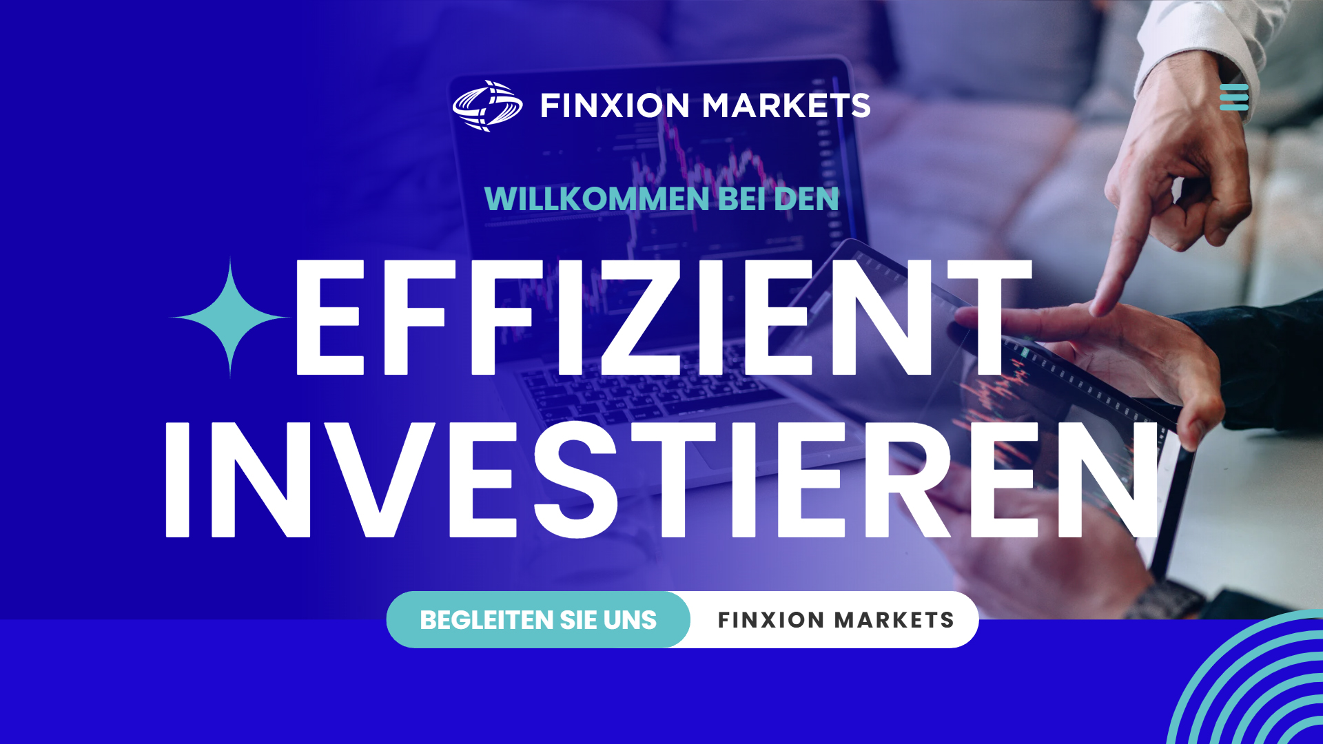 FinXion Markets &ndash; Globale Krypto-B&ouml;rse mit KI-Technologie und h&ouml;chster Sicherheit