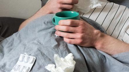 Influenza-Fälle fast verdoppelt: Deutlich mehr Grippe- und RSV-Infektionen im Vergleich zum Vorjahr