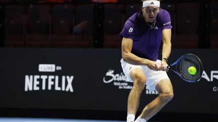 Six Kings Slam im Tennis: Spott und die Schulter: Zverevs kurzes Gastspiel in Riad