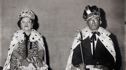 Foto-Ikone Diane Arbus im Gropiusbau: Sie wollte wirklich wissen, wer diese Menschen sind