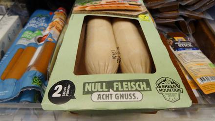 Streit um die Veggie-Wurst: Das EU-Parlament hat recht!