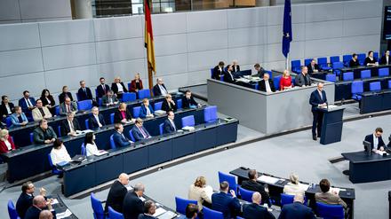 Vor der Bundestagsdebatte: SPD-Parlamentsgeschäftsführer sieht noch erheblichen Beratungsbedarf in der Koalition