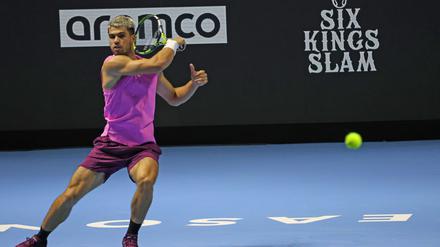 Six Kings Slam im Tennis: Alcaraz und Sinner spielen um Finalsieg und Mega-Pr&auml;mie