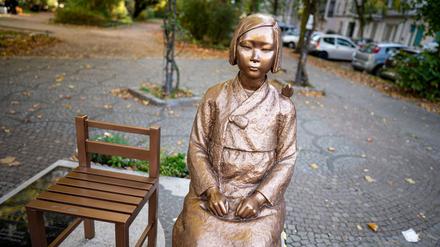 Denkmalstreit vor Gericht: „Trostfrauen“-Denkmal in Berlin-Mitte muss weg