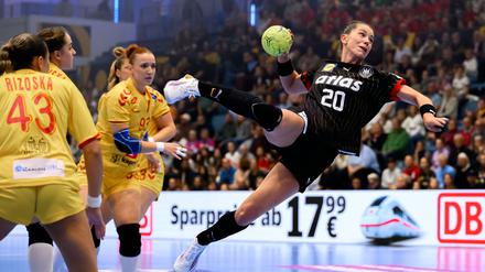 DHB-Team: Handballerinnen starten mit Kantersieg in EM-Qualifikation