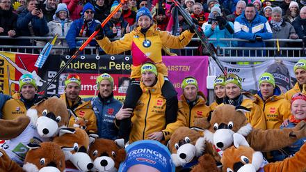 Loop-One-Festival: Nach Operation: Preu&szlig; fehlt bei Biathlon-Event in M&uuml;nchen