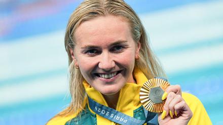 Überraschendes Karriereende: Schwimm-Olympiasiegerin Titmus hört mit nur 25 Jahren auf