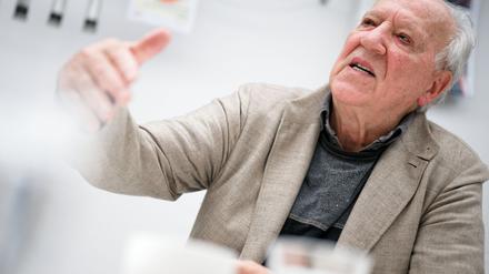 Kult-Regisseur: Werner Herzog: halbe Million Follower, aber kein Smartphone