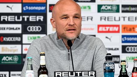 Bundesliga: Polanski bleibt vorerst M&ouml;nchengladbach-Trainer