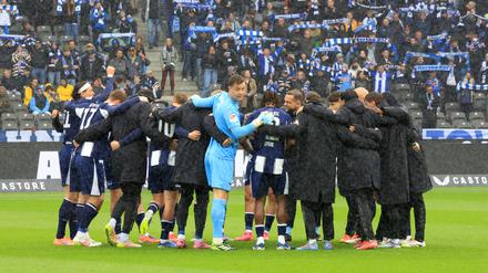 Der konstanteste Spieler von Hertha BSC: Tjark Ernst überzeugt in dieser Saison mit starken Leistungen