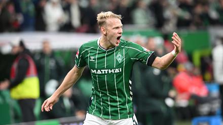 Fußball-Bundesliga: Beim Startelf-Debüt von Boniface: Werder schlägt Union