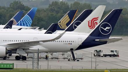 Neuer Flugplan ab Sonntag: Deutscher Luftverkehr wächst im Winter nur langsam
