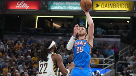Basketball: Wieder zwei Verlängerungen: Hartenstein siegt mit Oklahoma