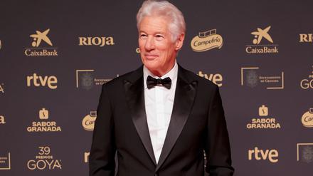 Hollywoodstar in Berlin erwartet: US-Schauspieler Richard Gere stellt Dokumentarfilm vor