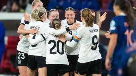 Nations League: Klara Bühl erlöst DFB-Frauen: 1:0 gegen Frankreich