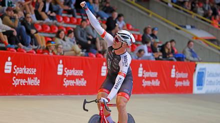 Bahnrad-WM in Chile: Titel für deutschen WM-Neuling - Silber an Vierer der Frauen