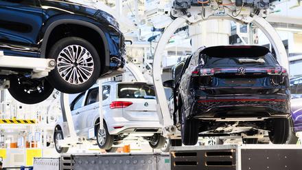 Autoindustrie: Trotz Chipkrise: Vorerst keine Produktionsstopps bei VW
