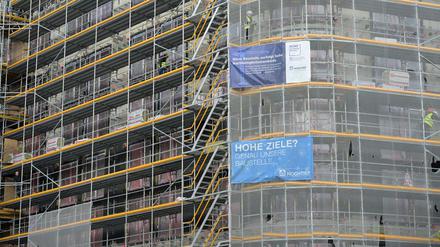 Statistisches Bundesamt: Umsatzverluste am Bau - Aufträge erholen sich