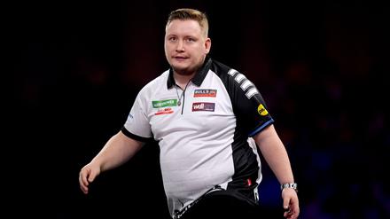 Darts-Europameisterschaft: Ungewöhnliches Problem: Schindler auf Hotelsuche