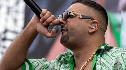 Hitliste: Rapper SSIO vor Grönemeyer