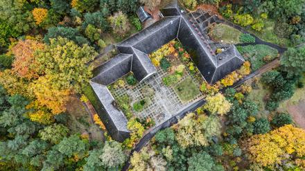 Gegen den Verfall: Wandlitz plant Neustart für Bogensee-Areal mit NS-Villa