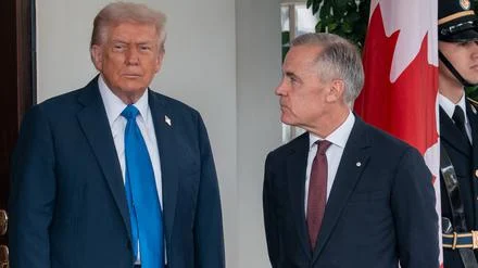 Wegen angeblicher Werbekampagne gegen Zölle: Trump erklärt Handelsgespräche mit Kanada für beendet