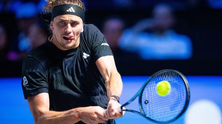 Tennis: Zverev in Wien kampflos weiter - ATP Finals gesichert