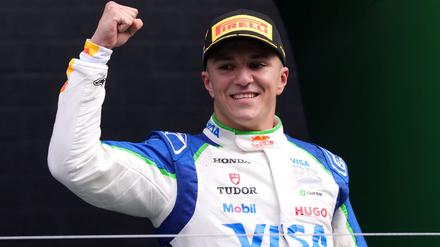 Formel 1: Red-Bull-Casting in der Schlussphase: drei von vier